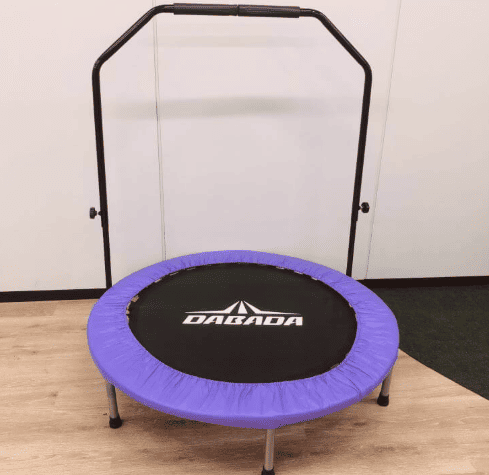 DABADA（ダバダ）トランポリン 手すり付き